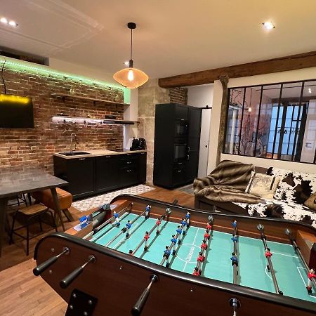 Good Vibes Luxurious Loft In Paris 11Th, With Ac & Table Football Luaran gambar