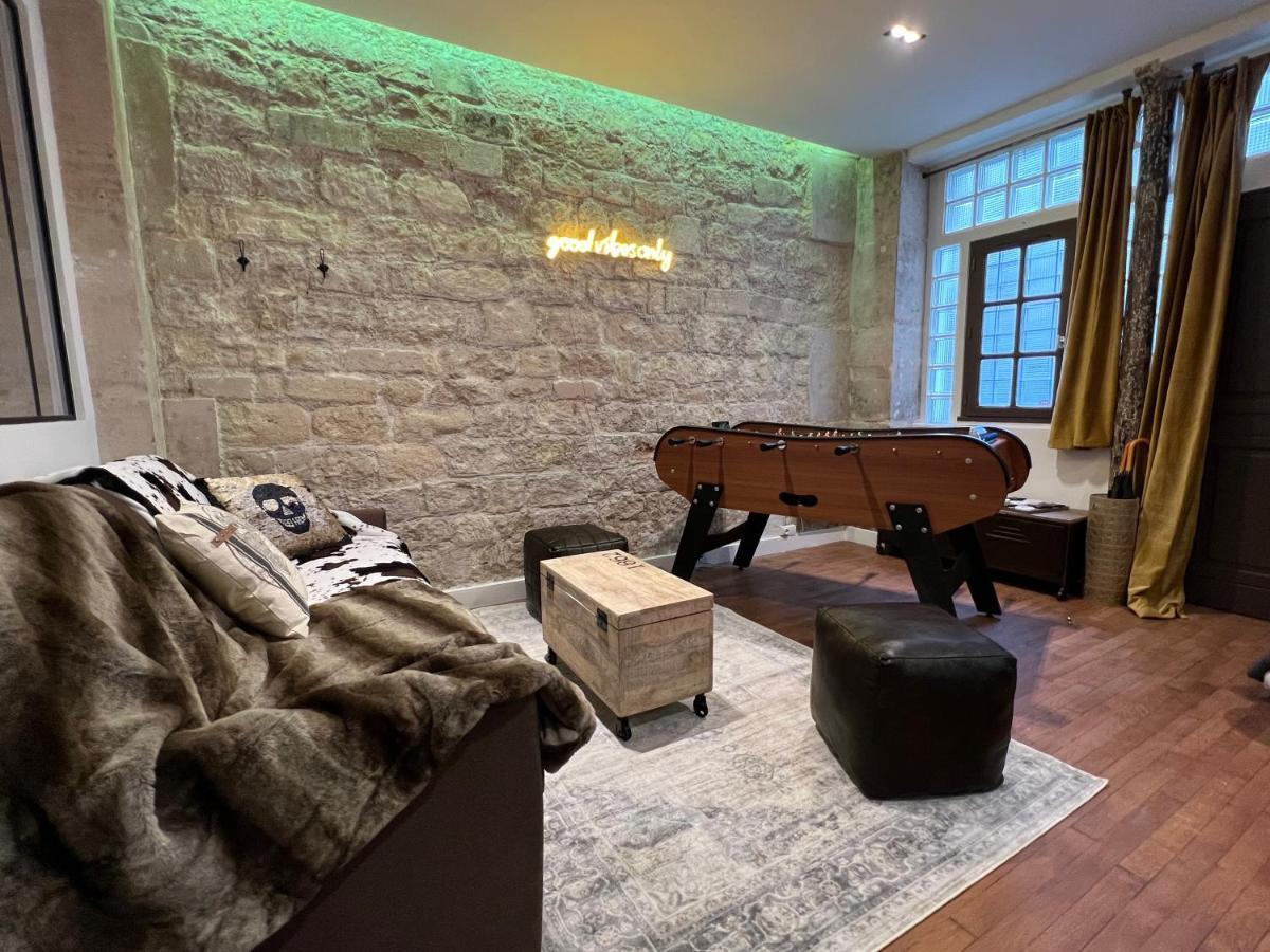 Good Vibes Luxurious Loft In Paris 11Th, With Ac & Table Football Luaran gambar