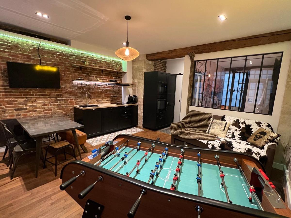 Good Vibes Luxurious Loft In Paris 11Th, With Ac & Table Football Luaran gambar