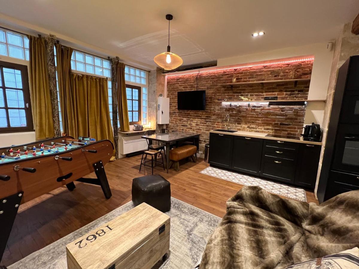 Good Vibes Luxurious Loft In Paris 11Th, With Ac & Table Football Luaran gambar