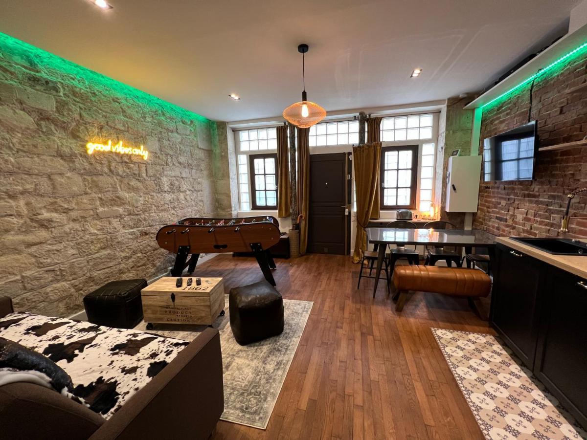 Good Vibes Luxurious Loft In Paris 11Th, With Ac & Table Football Luaran gambar