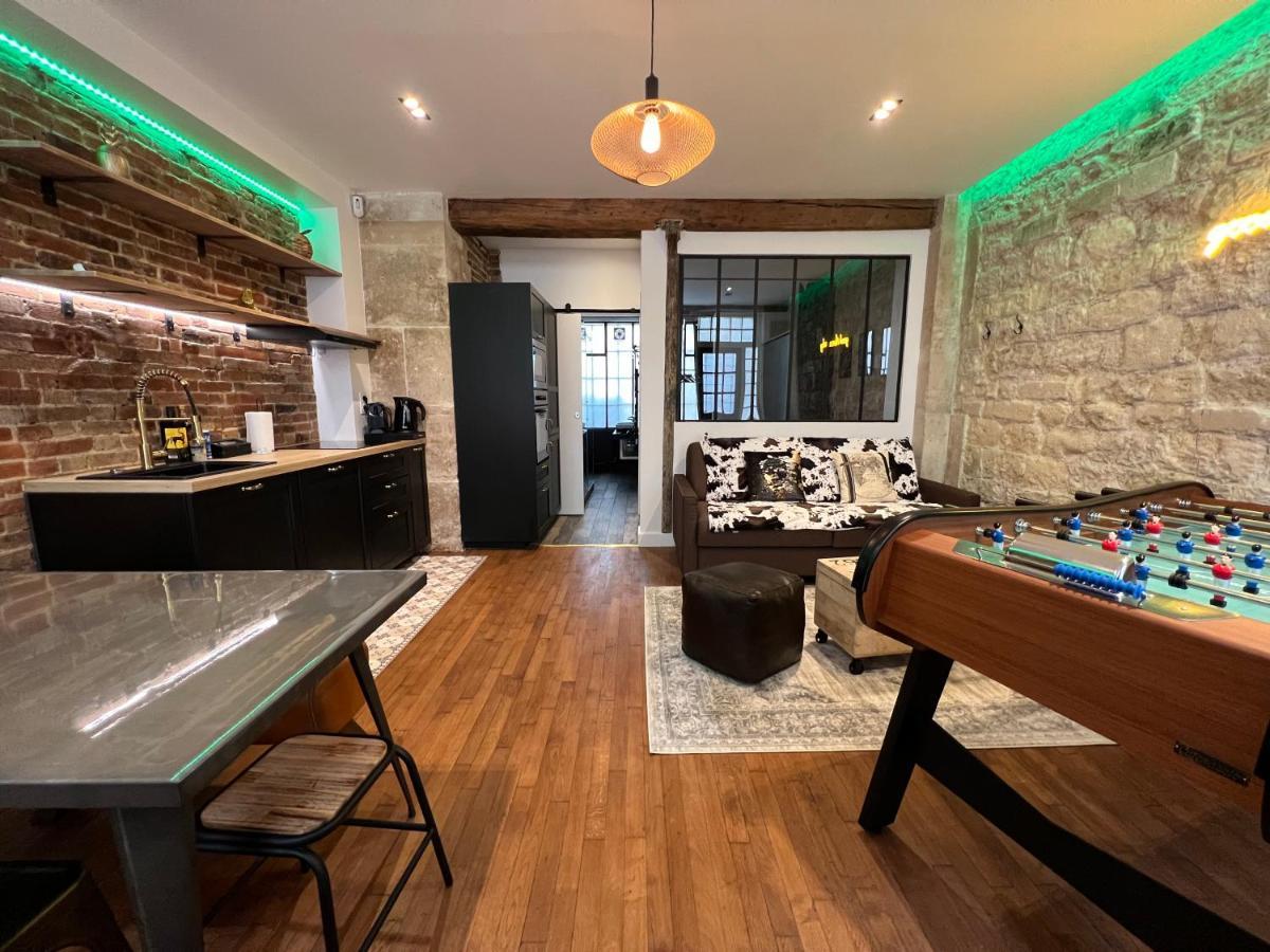 Good Vibes Luxurious Loft In Paris 11Th, With Ac & Table Football Luaran gambar