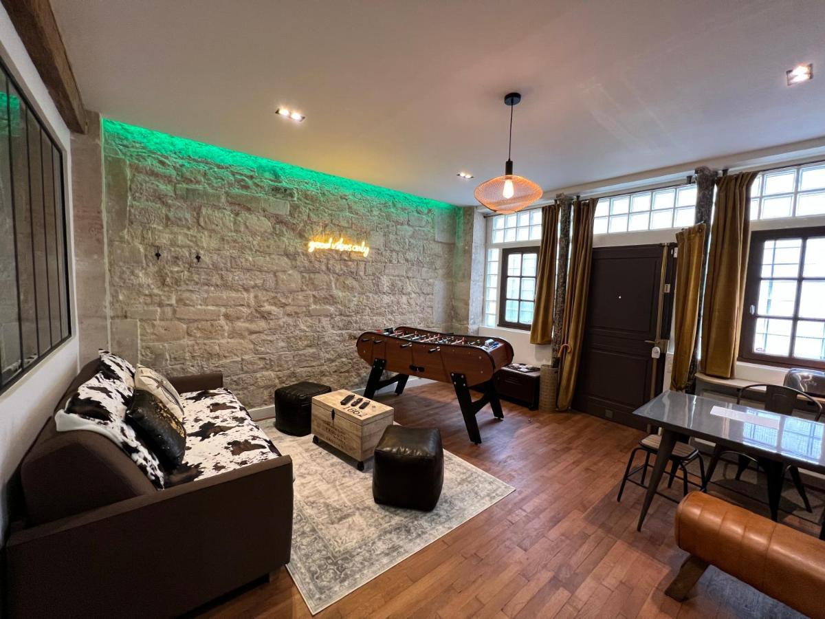 Good Vibes Luxurious Loft In Paris 11Th, With Ac & Table Football Luaran gambar