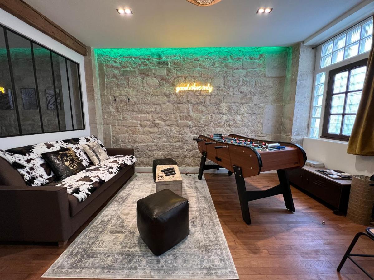 Good Vibes Luxurious Loft In Paris 11Th, With Ac & Table Football Luaran gambar