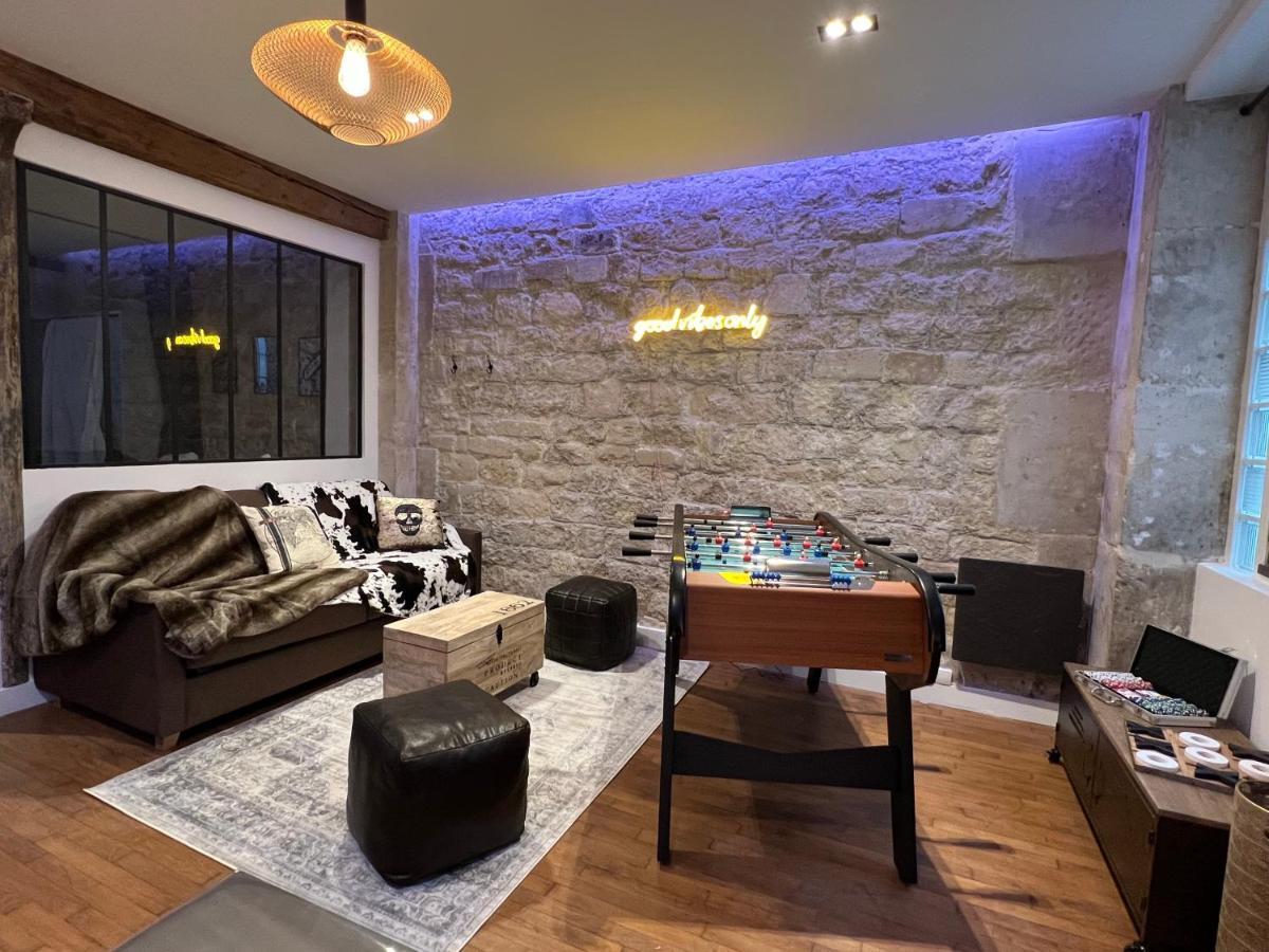 Good Vibes Luxurious Loft In Paris 11Th, With Ac & Table Football Luaran gambar