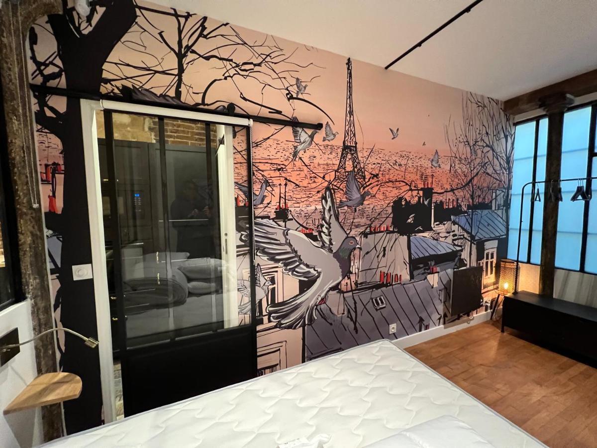 Good Vibes Luxurious Loft In Paris 11Th, With Ac & Table Football Luaran gambar