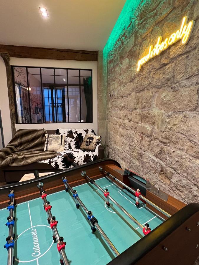 Good Vibes Luxurious Loft In Paris 11Th, With Ac & Table Football Luaran gambar