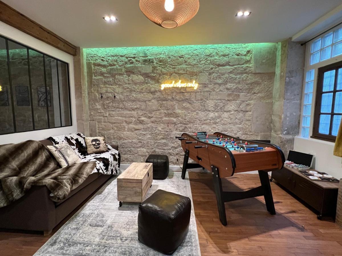 Good Vibes Luxurious Loft In Paris 11Th, With Ac & Table Football Luaran gambar