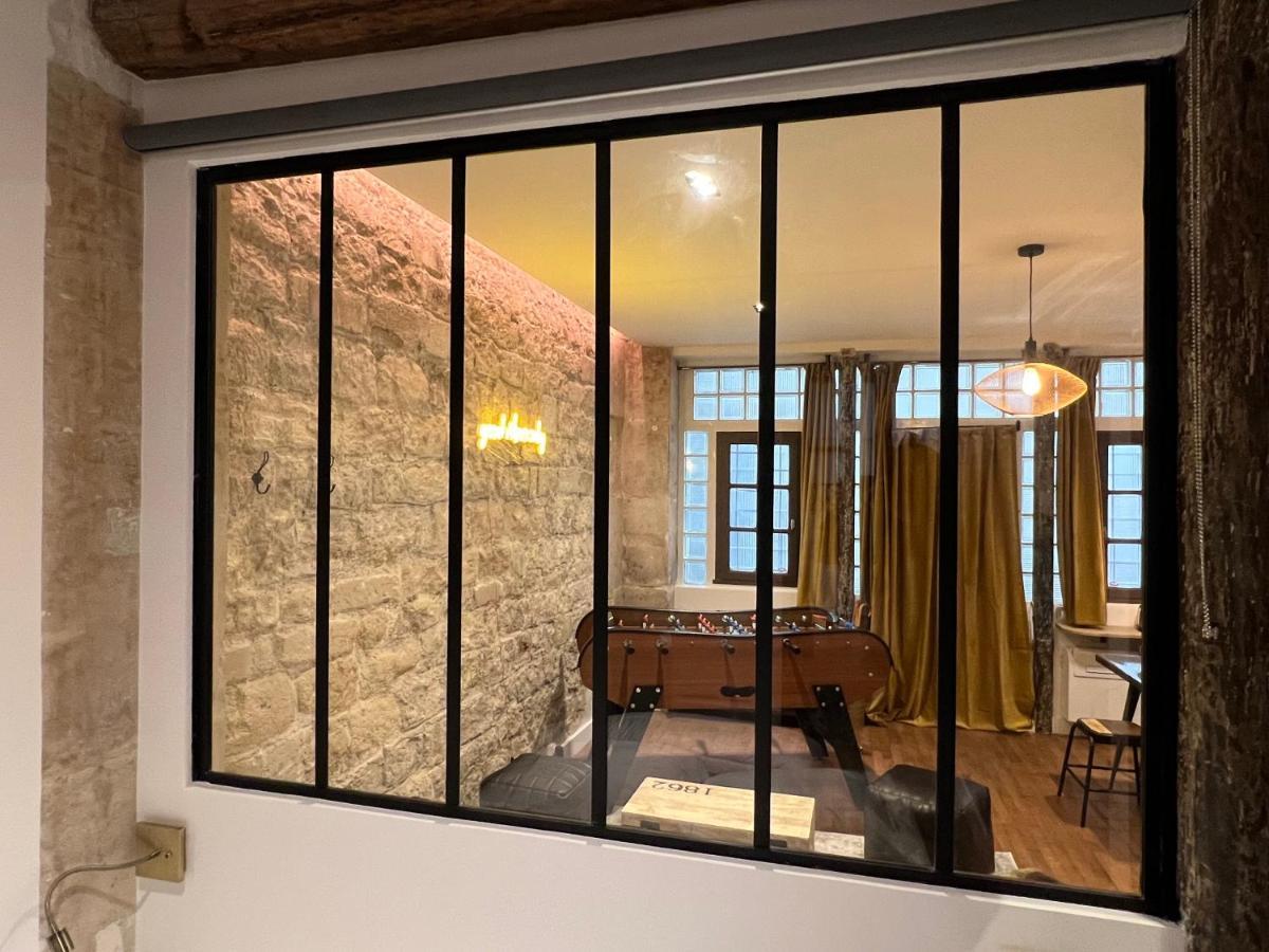 Good Vibes Luxurious Loft In Paris 11Th, With Ac & Table Football Luaran gambar