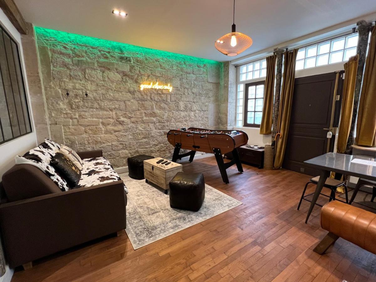 Good Vibes Luxurious Loft In Paris 11Th, With Ac & Table Football Luaran gambar